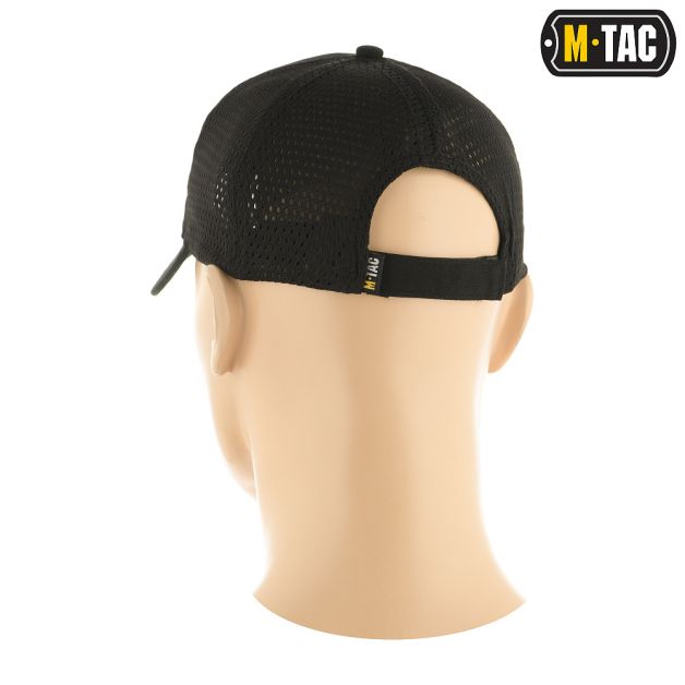 M-Tac бейсболка з сіткою Black