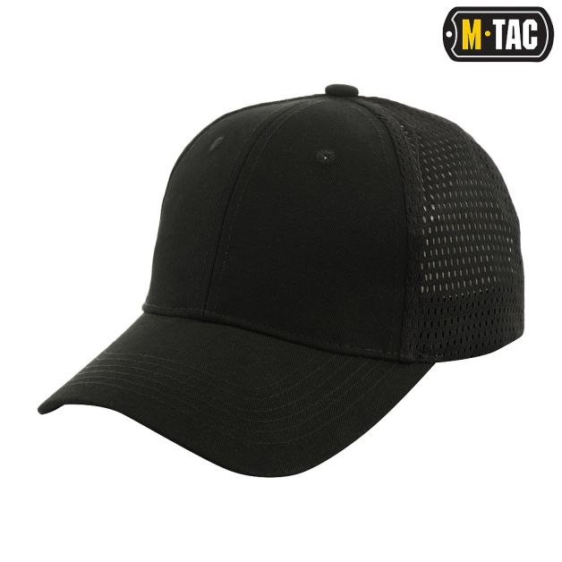 M-Tac бейсболка з сіткою Black