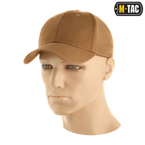 M-Tac бейсболка з сіткою Coyote