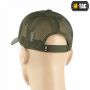 M-Tac бейсболка с сеткой Flex рип-стоп Army Olive