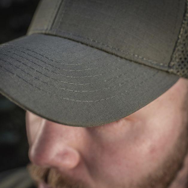 M-Tac бейсболка с сеткой Flex рип-стоп Army Olive