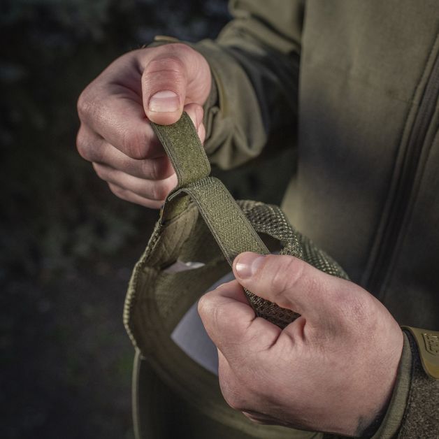 M-Tac бейсболка с сеткой Flex рип-стоп Army Olive