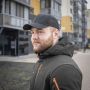 M-Tac бейсболка с сеткой Flex рип-стоп Black