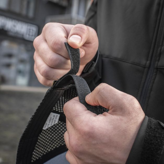 M-Tac бейсболка с сеткой Flex рип-стоп Black