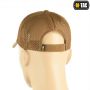 M-Tac бейсболка с сеткой Flex рип-стоп Coyote Brown