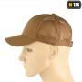 M-Tac бейсболка с сеткой Flex рип-стоп Coyote Brown