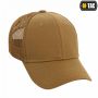 M-Tac бейсболка с сеткой Flex рип-стоп Coyote Brown