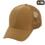 M-Tac бейсболка с сеткой Flex рип-стоп Coyote Brown