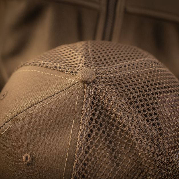 M-Tac бейсболка с сеткой Flex рип-стоп Coyote Brown