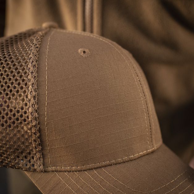 M-Tac бейсболка с сеткой Flex рип-стоп Coyote Brown