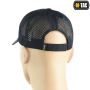 M-Tac бейсболка з сіткою Flex ріп-стоп Dark Navy Blue