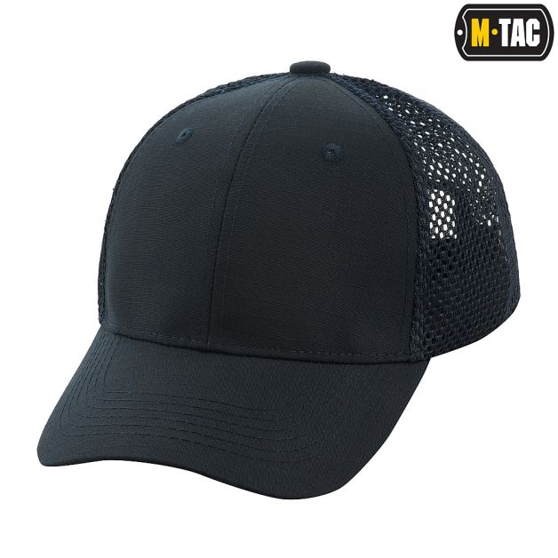 M-Tac бейсболка з сіткою Flex ріп-стоп Dark Navy Blue
