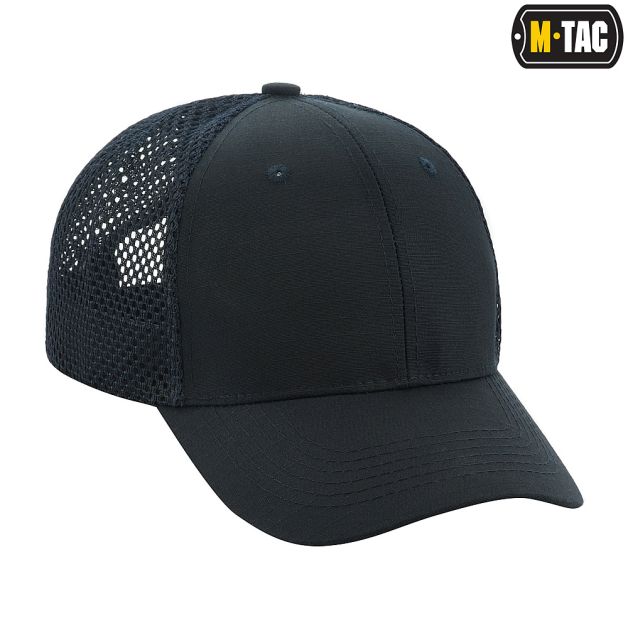 M-Tac бейсболка з сіткою Flex ріп-стоп Dark Navy Blue