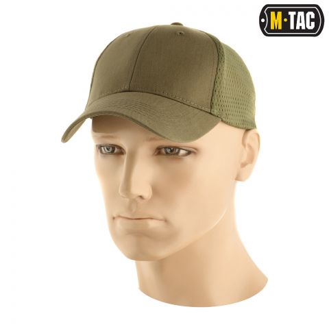 M-Tac бейсболка з сіткою Olive