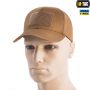 M-Tac бейсболка тактична Elite Flex ріп-стоп Coyote Brown