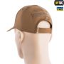 M-Tac бейсболка тактична Elite Flex ріп-стоп Coyote Brown