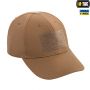 M-Tac бейсболка тактична Elite Flex ріп-стоп Coyote Brown