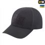 M-Tac бейсболка тактична Elite Flex ріп-стоп Dark Grey