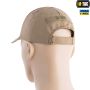 M-Tac бейсболка тактическая Elite рип-стоп Khaki