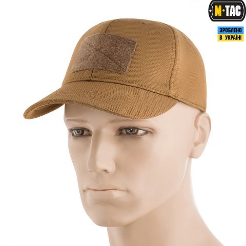 M-Tac бейсболка тактична Flex Coyote