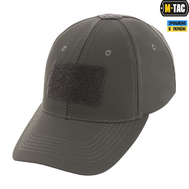 M-Tac бейсболка тактична Flex Lightweight Grey