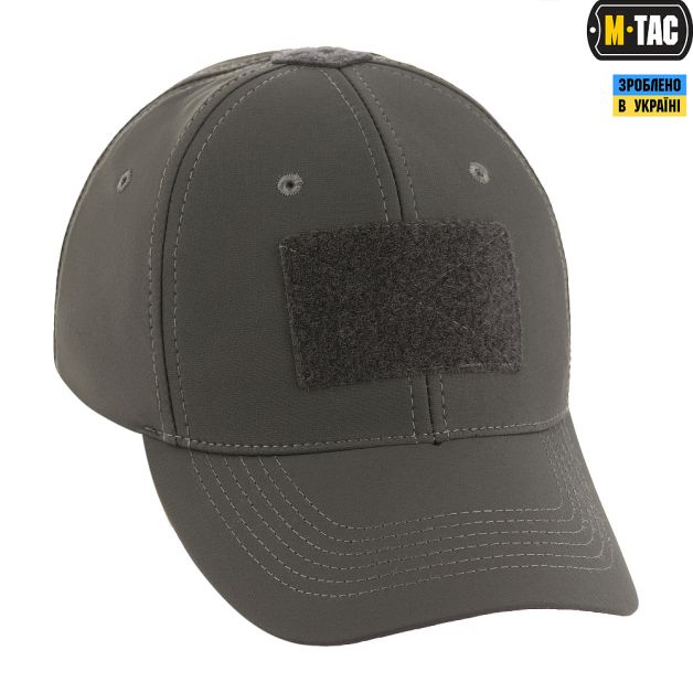 M-Tac бейсболка тактична Flex Lightweight Grey