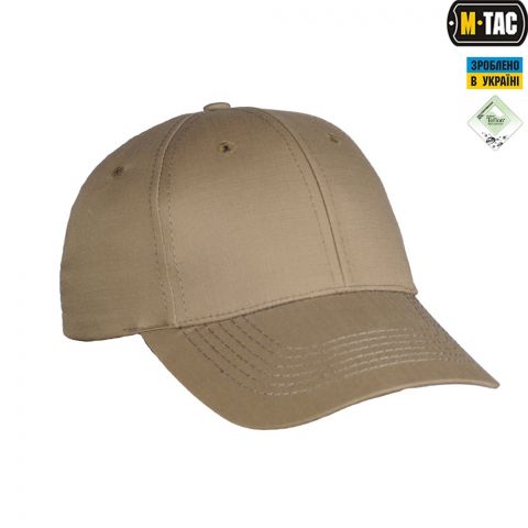 M-Tac бейсболка Elite Flex ріп-стоп Coyote