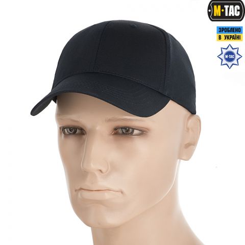 M-Tac бейсболка Elite рип-стоп Dark Navy Blue