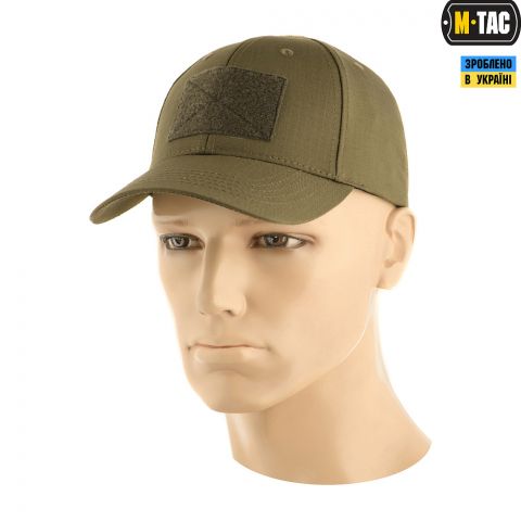 M-Tac бейсболка тактична Elite Flex ріп-стоп Dark Olive