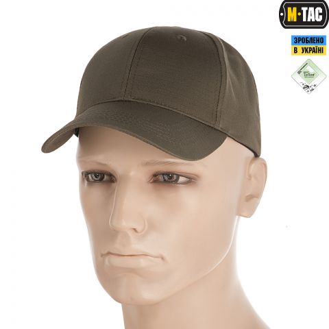 M-Tac бейсболка Elite Flex ріп-стоп Dark Olive