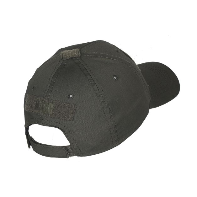 M-Tac бейсболка тактична Flex ріп-стоп Pirate Skull Army Olive