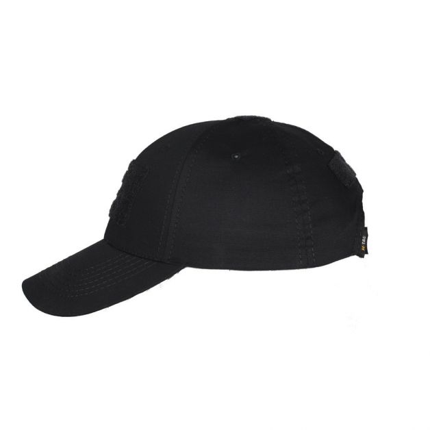 M-Tac бейсболка тактическая Flex рип-стоп Pirate Skull Black