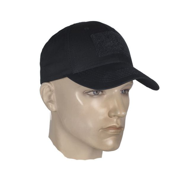 M-Tac бейсболка тактическая Flex рип-стоп Pirate Skull Black