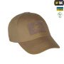 M-Tac бейсболка тактическая Flex рип-стоп Pirate Skull Coyote Brown