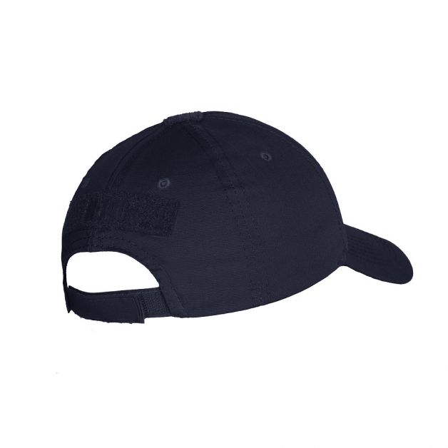M-Tac бейсболка тактична Flex ріп-стоп Pirate Skull Dark Navy Blue