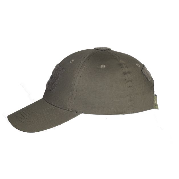 M-Tac бейсболка тактична Flex ріп-стоп Pirate Skull Dark Olive
