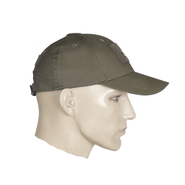 M-Tac бейсболка тактична Flex ріп-стоп Pirate Skull Dark Olive