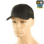 M-Tac бейсболка тактична з сіткою Elite Flex Black