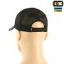 M-Tac бейсболка тактична з сіткою Elite Flex Black