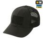 M-Tac бейсболка тактична з сіткою Elite Flex Black