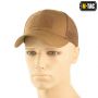 M-Tac бейсболка тактическая с сеткой Elite Flex Coyote Brown