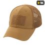 M-Tac бейсболка тактическая с сеткой Elite Flex Coyote Brown