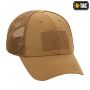 M-Tac бейсболка тактическая с сеткой Elite Flex Coyote Brown