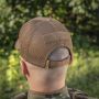 M-Tac бейсболка тактическая с сеткой Elite Flex Coyote Brown