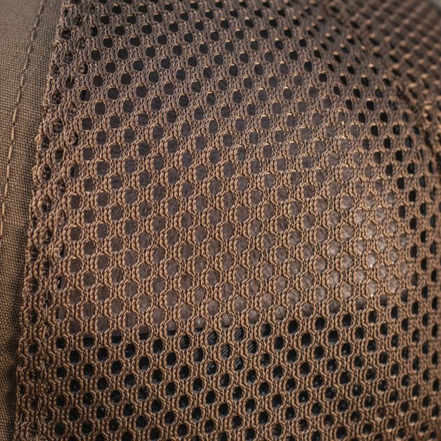 M-Tac бейсболка тактическая с сеткой Elite Flex Coyote Brown