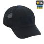 M-Tac бейсболка тактична з сіткою Elite Flex Dark Navy Blue