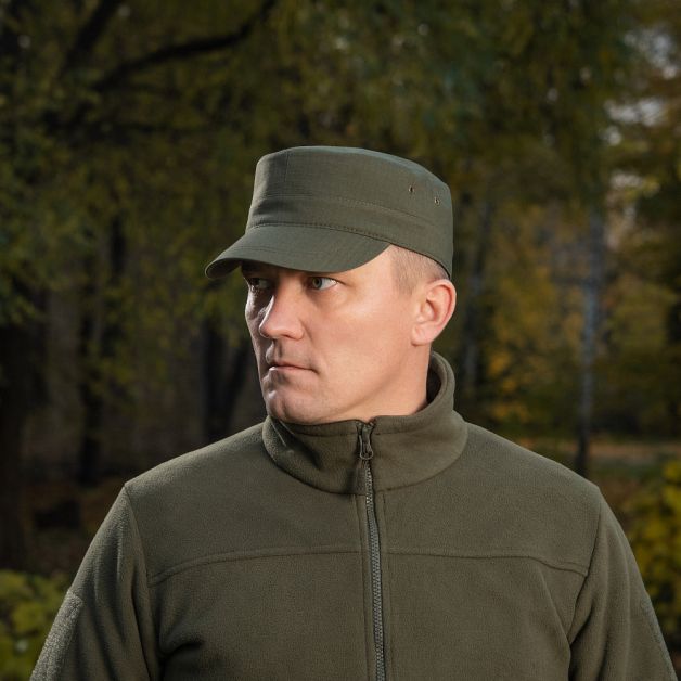M-Tac кепка полевая НГУ рип-стоп Army Olive
