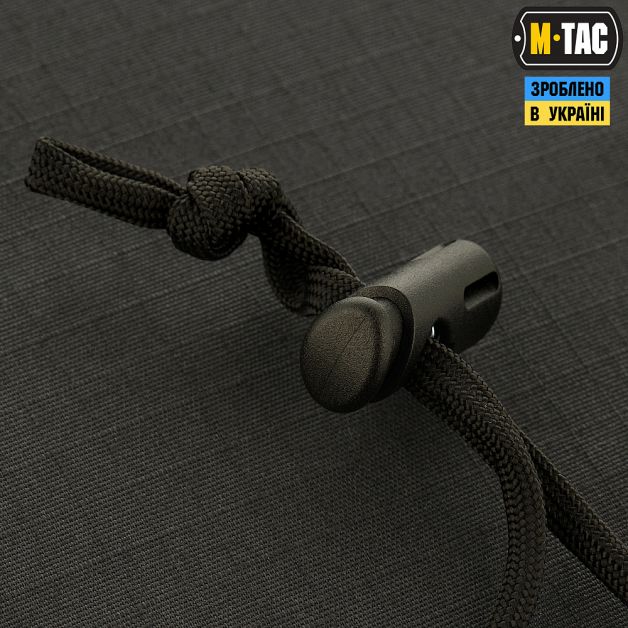 M-Tac панама ріп-стоп Dark Grey