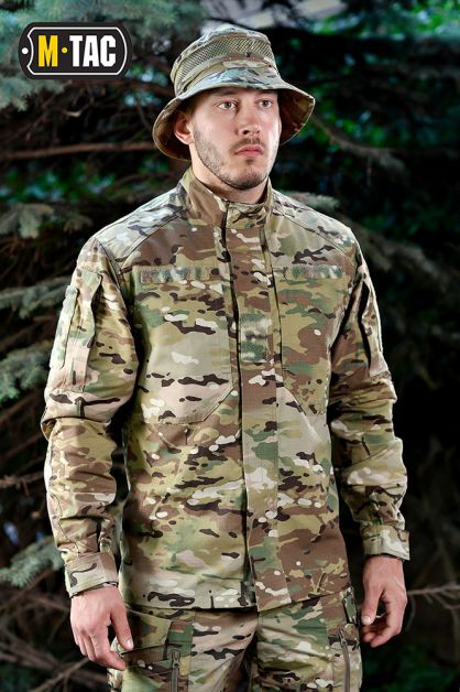 M-Tac панама з сіткою Elite NYCO Multicam