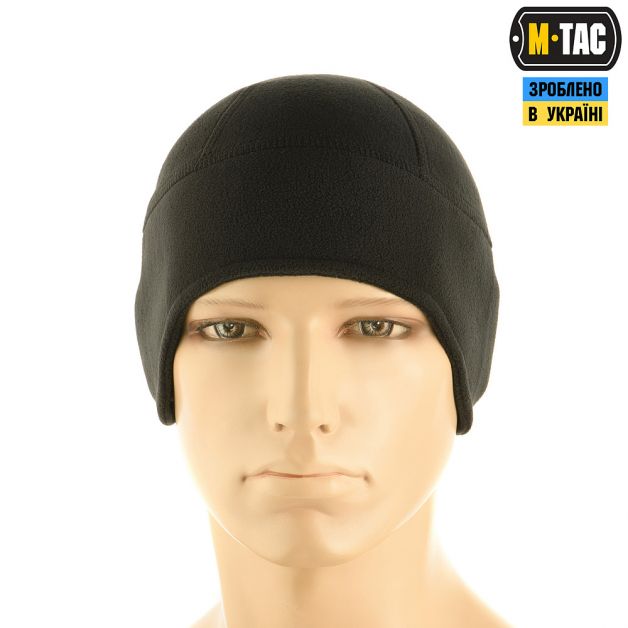 M-Tac шапка-подшлемник Elite флис (270г/м2) Black